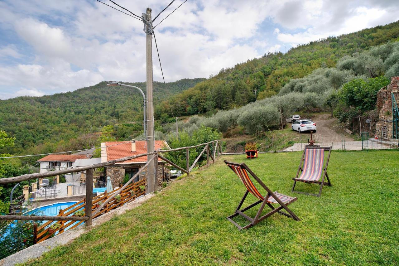 Ca De Baci Apartment Vessalico Екстериор снимка